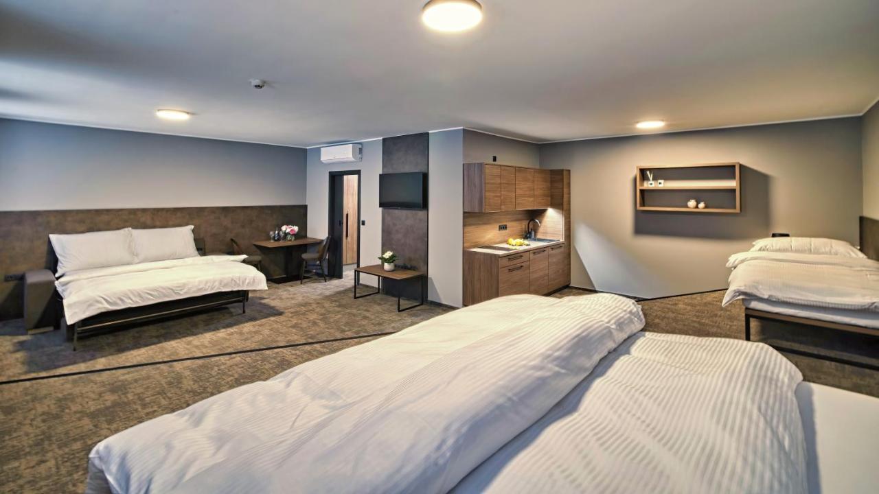 أولوموك Aba Apartments المظهر الخارجي الصورة