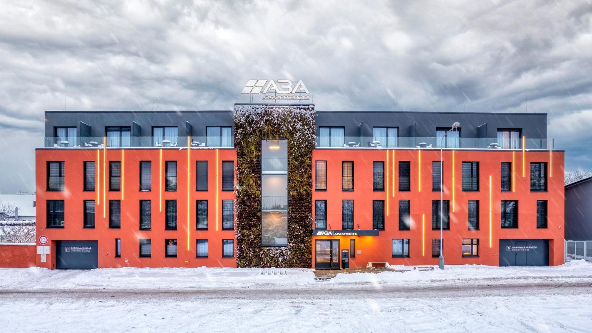 أولوموك Aba Apartments المظهر الخارجي الصورة