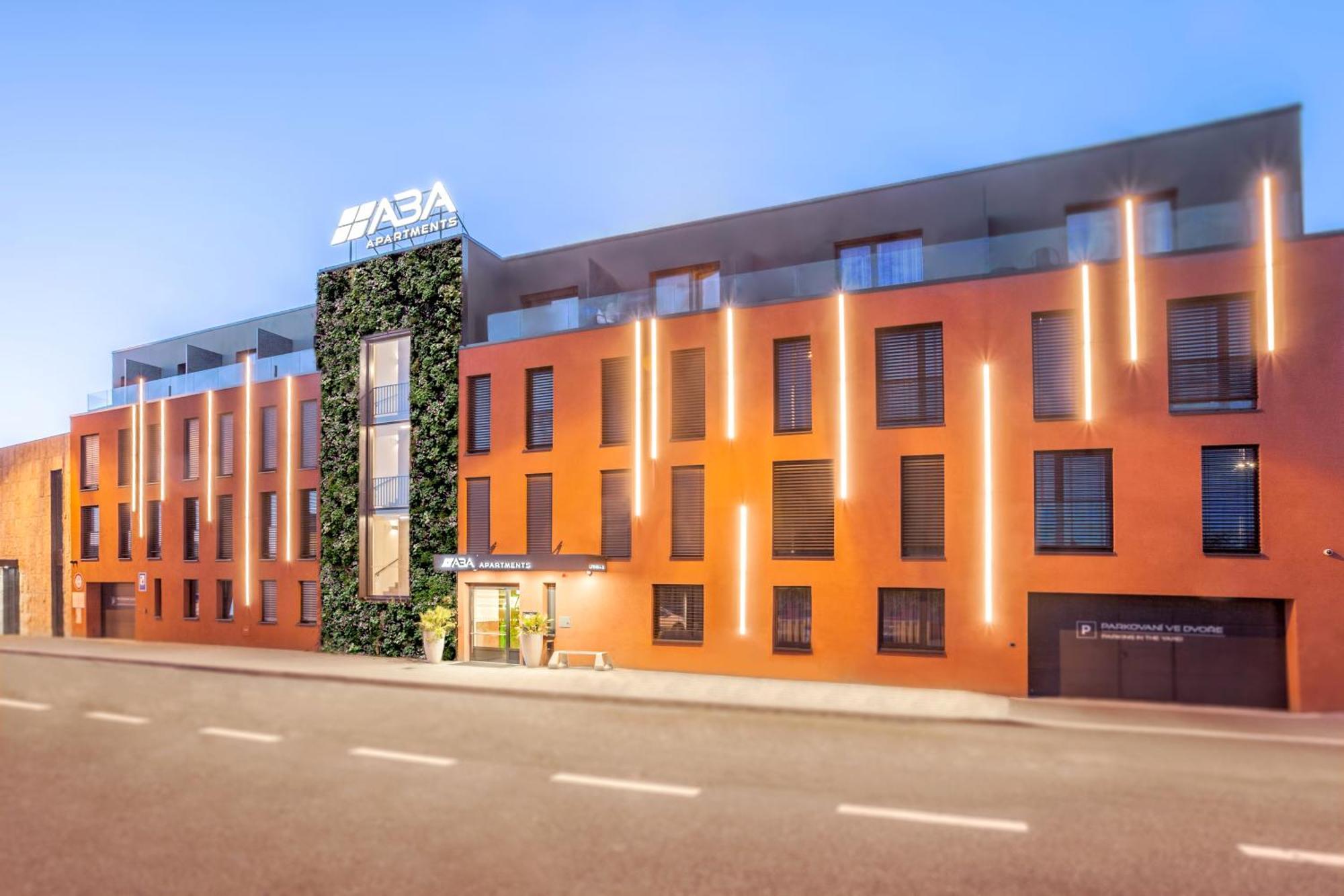 أولوموك Aba Apartments المظهر الخارجي الصورة