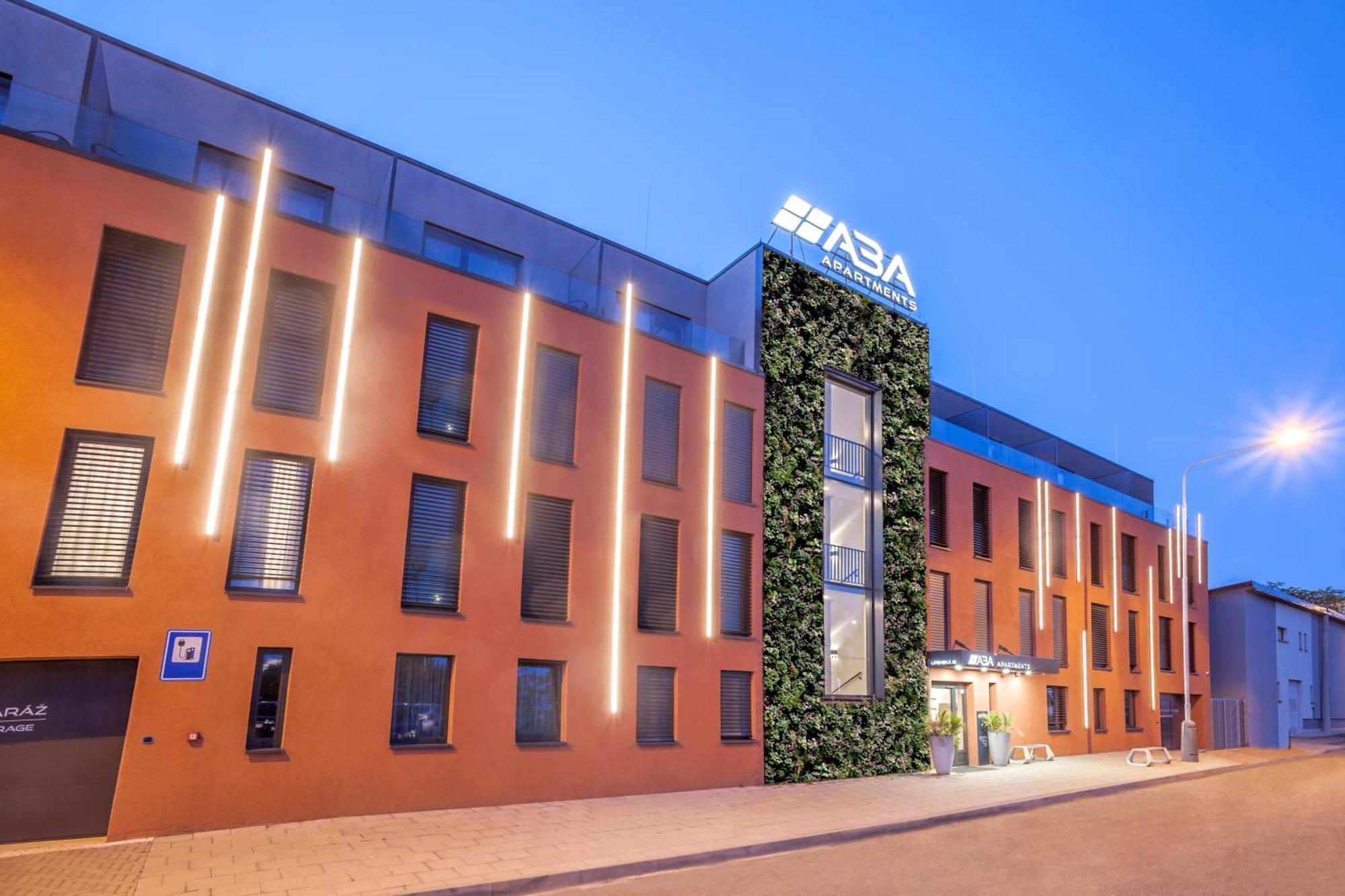 أولوموك Aba Apartments المظهر الخارجي الصورة